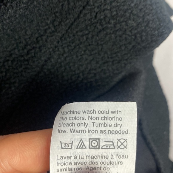 J.Crew 365 Black Crepe Knit Stretch Turtleneck Elbow Drop Sleeve Top -Size Small - Picture 9 of 10